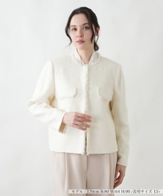 ジャケット【ＢＯＵＲＧＥ】