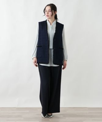 レリアンプラス　BOURGE ベスト　新品 ベスト【BOURGE】 | Leilian plus house (Women/大きいサイズ
