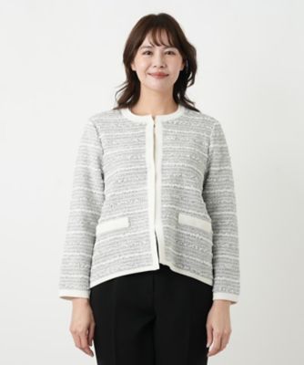 Leilian カーディガン カーディガン【Leilian WHITE LABEL】 | Leilian
