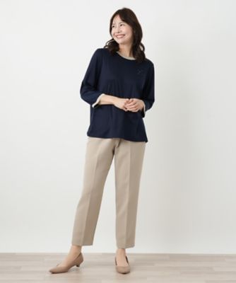 カットソー【Leilian WHITE LABEL】 | Leilian plus