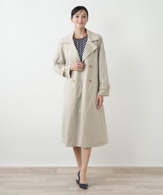 トレンチコート【Leilian WHITE LABEL】 | Leilian