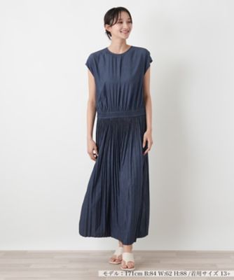 ＜Leilian plus house (Women/大きいサイズ)＞ワンピース【ＮＥＭＩＫＡ】