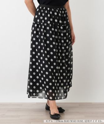 ＜Leilian plus house (Women/大きいサイズ)＞スカート【ＮＥＭＩＫＡ】