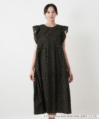 ＜Leilian plus house (Women/大きいサイズ)＞ワンピース【ＮＥＭＩＫＡ】