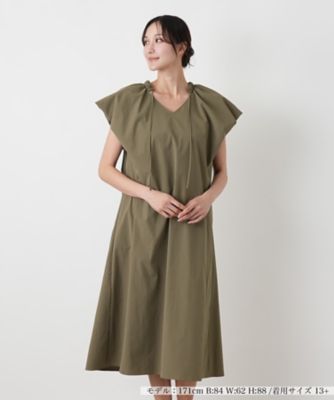 ＜Leilian plus house (Women/大きいサイズ)＞ワンピース【ＮＥＭＩＫＡ】