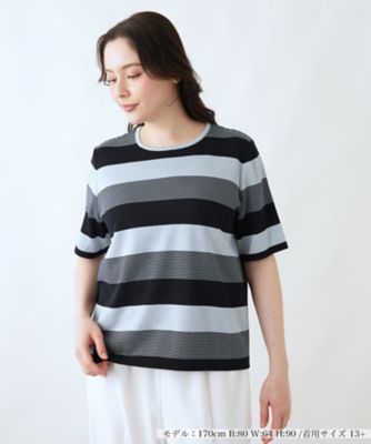 ＜Leilian plus house (Women/大きいサイズ)＞セーター【ＲＯＣＨＡＳ　Ｐｒｅｍｉｅｒｅ】