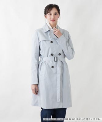 ＜Leilian plus house (Women/大きいサイズ)＞トレンチコート【ＣＩＮＺＩＡ　ＲＯＣＣＡ】
