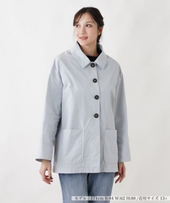 ＜Leilian plus house (Women/大きいサイズ)＞コート【ＣＩＮＺＩＡ　ＲＯＣＣＡ】