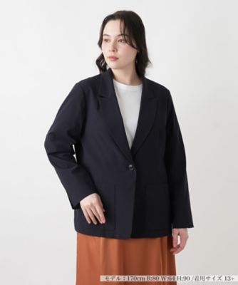 ＜Leilian plus house (Women/大きいサイズ)＞ブレザー【ＢＯＵＲＧＥ】
