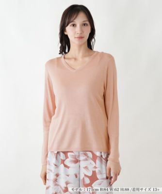 ＜Leilian plus house (Women/大きいサイズ)＞セーター【ＢＯＵＲＧＥ】