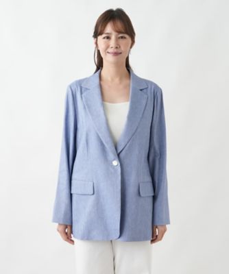 店頭人気】テーラードジャケット【ROCHAS Premiere