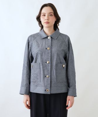 ジャケット【ROCHAS Premiere】 | Leilian plus house