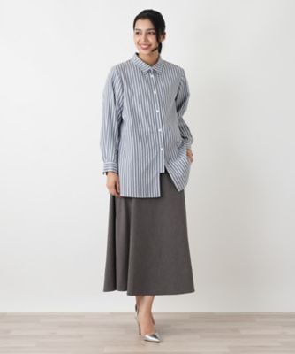 新品 レリアン Leilian ブラウス 15+ 日本製 大きいサイズ ブラウス【ROCHAS Premiere】 | Leilian plus house