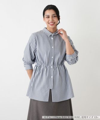 ＜Leilian plus house (Women/大きいサイズ)＞ブラウス【ＲＯＣＨＡＳ　Ｐｒｅｍｉｅｒｅ】