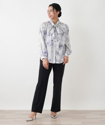 ROCHAS ブラウス レディース ブラウス【ROCHAS Premiere】 | Leilian plus house