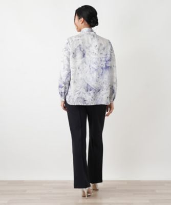 ブラウス【ROCHAS Premiere】 | Leilian plus house