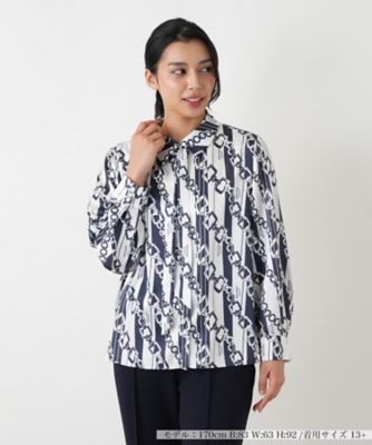 ＜Leilian plus house (Women/大きいサイズ)＞ブラウス【ＲＯＣＨＡＳ　Ｐｒｅｍｉｅｒｅ】