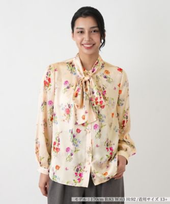 ＜Leilian plus house (Women/大きいサイズ)＞ブラウス【ＲＯＣＨＡＳ　Ｐｒｅｍｉｅｒｅ】