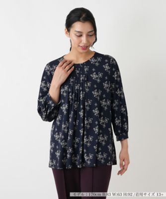 ＜Leilian plus house (Women/大きいサイズ)＞ブラウス【ＲＯＣＨＡＳ　Ｐｒｅｍｉｅｒｅ】