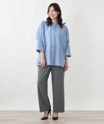 Leilian ブラウス 【 ROCHAS 】 ブラウス【ROCHAS Premiere】|レリアン プラスハウス | レリアン公式