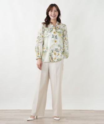 ブラウス【ROCHAS Premiere】 | Leilian plus house