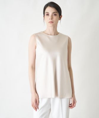 ＜Leilian plus house (Women/大きいサイズ)＞サテンブラウス【ＲＯＣＨＡＳ　Ｐｒｅｍｉｅｒｅ】