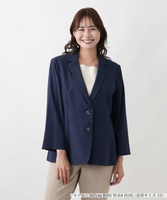 ＜Leilian plus house (Women/大きいサイズ)＞テーラードジャケット