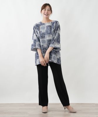 ブラウス【Leilian WHITE LABEL】 | Leilian plus