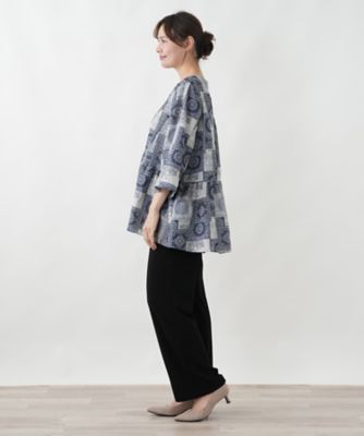 ブラウス【Leilian WHITE LABEL】 | Leilian plus 