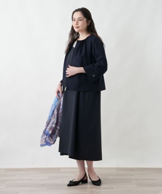 美品 アンテプリマ シワになりにくい薄手ブルゾン42 はっ水】ブルゾン【Leilian WHITE LABEL】 | Leilian