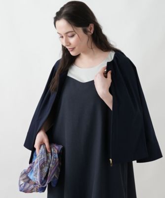 ＜Leilian plus house (Women/大きいサイズ)＞【はっ水】ブルゾン【Ｌｅｉｌｉａｎ　ＷＨＩＴＥ　ＬＡＢＥＬ】
