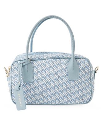 ＜Leilian plus house (Women/大きいサイズ)＞ジオメトリック柄２ＷＡＹミニボストン【ＶＩＳＯＮＡ】