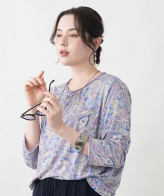 カットソー | Leilian plus house (Women/大きいサイズ)/レリアン
