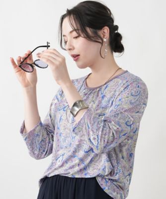 ＜Leilian plus house (Women/大きいサイズ)＞カットソー