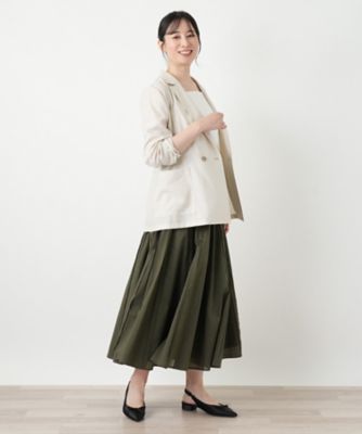 ＜Leilian plus house (Women/大きいサイズ)＞洗えるブレザー【２０２６年＿４月カタログ】