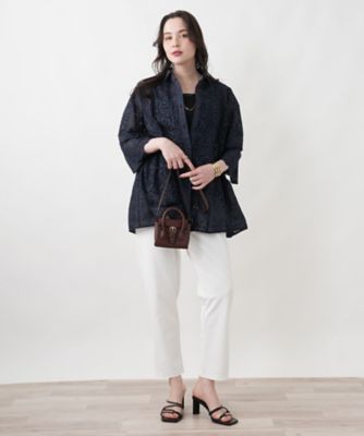 美品♡LEONARD♡チュニック プッチ エトロ スーパービューティー レリアン カットワークレースチュニック | Leilian plus house (Women/大きい