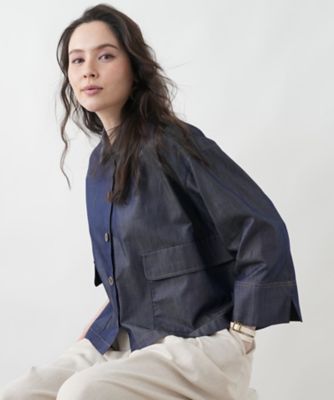 ＜Leilian plus house (Women/大きいサイズ)＞ワイドスリーブジャケット風ブラウス