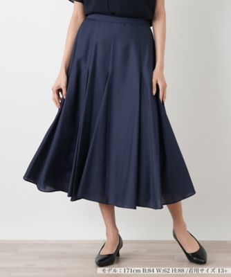 ＜Leilian plus house (Women/大きいサイズ)＞フレアスカート