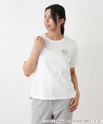 ＜Leilian plus house (Women/大きいサイズ)＞カットソー【２６年３月カタログ】