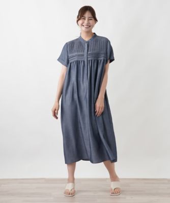 ワンピース【プラス企画】 | Leilian plus house (Women/大きいサイズ