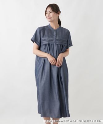 ワンピース【プラス企画】 | Leilian plus house (Women/大きいサイズ