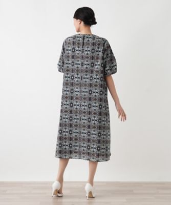 ワンピース【プラス企画】 | Leilian plus house (Women/大きいサイズ