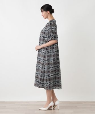 ワンピース【プラス企画】 | Leilian plus house (Women/大きいサイズ