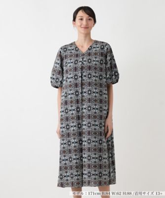 Leilian plus house (Women/大きいサイズ)/レリアン　プラスハウス ワンピース【プラス企画】