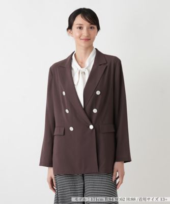 Leilian plus house (Women/大きいサイズ)/レリアン　プラスハウス ブレザー【プラス企画】