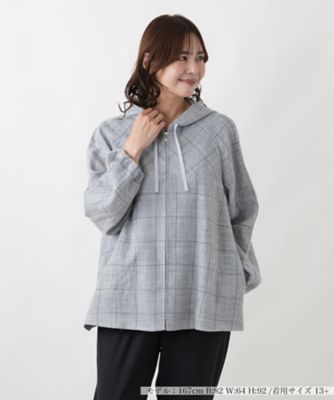 ＜Leilian plus house (Women/大きいサイズ)＞ブルゾン【ＲＯＣＨＡＳ　Ｐｒｅｍｉｅｒｅ】