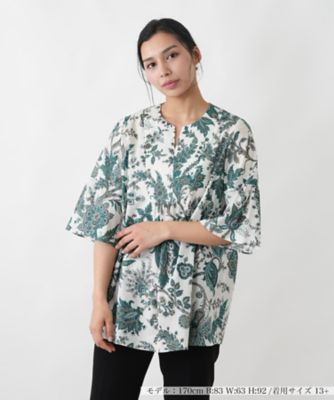 ＜Leilian plus house (Women/大きいサイズ)＞ブラウス【ＲＯＣＨＡＳ　Ｐｒｅｍｉｅｒｅ】