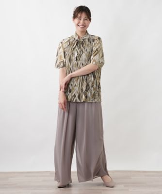 ブラウス【ROCHAS Premiere】 | Leilian plus house