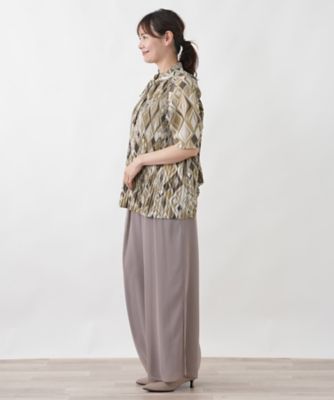 ROCHAS ブラウス レディース ブラウス【ROCHAS Premiere】 | Leilian plus house