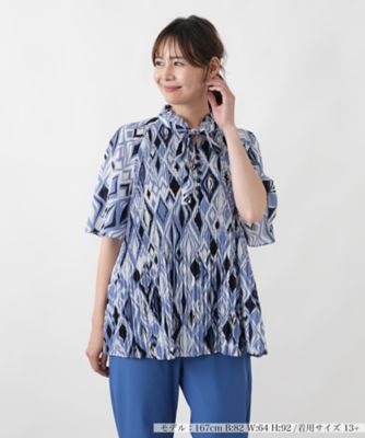 ＜Leilian plus house (Women/大きいサイズ)＞ブラウス【ＲＯＣＨＡＳ　Ｐｒｅｍｉｅｒｅ】